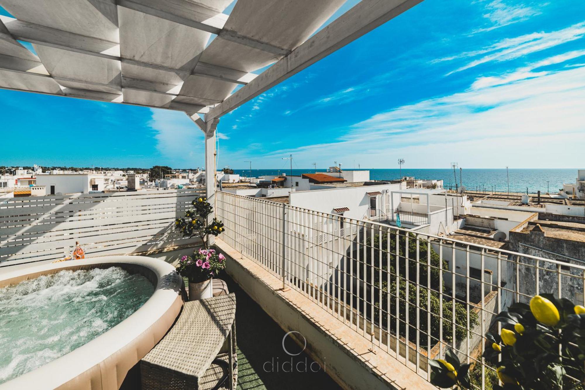 All Inclusive - La Casa Di Sofia By Diddoi Marina di Mancaversa Exteriér fotografie