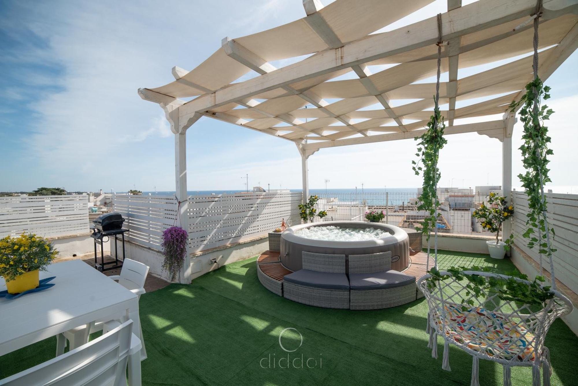 All Inclusive - La Casa Di Sofia By Diddoi Marina di Mancaversa Exteriér fotografie