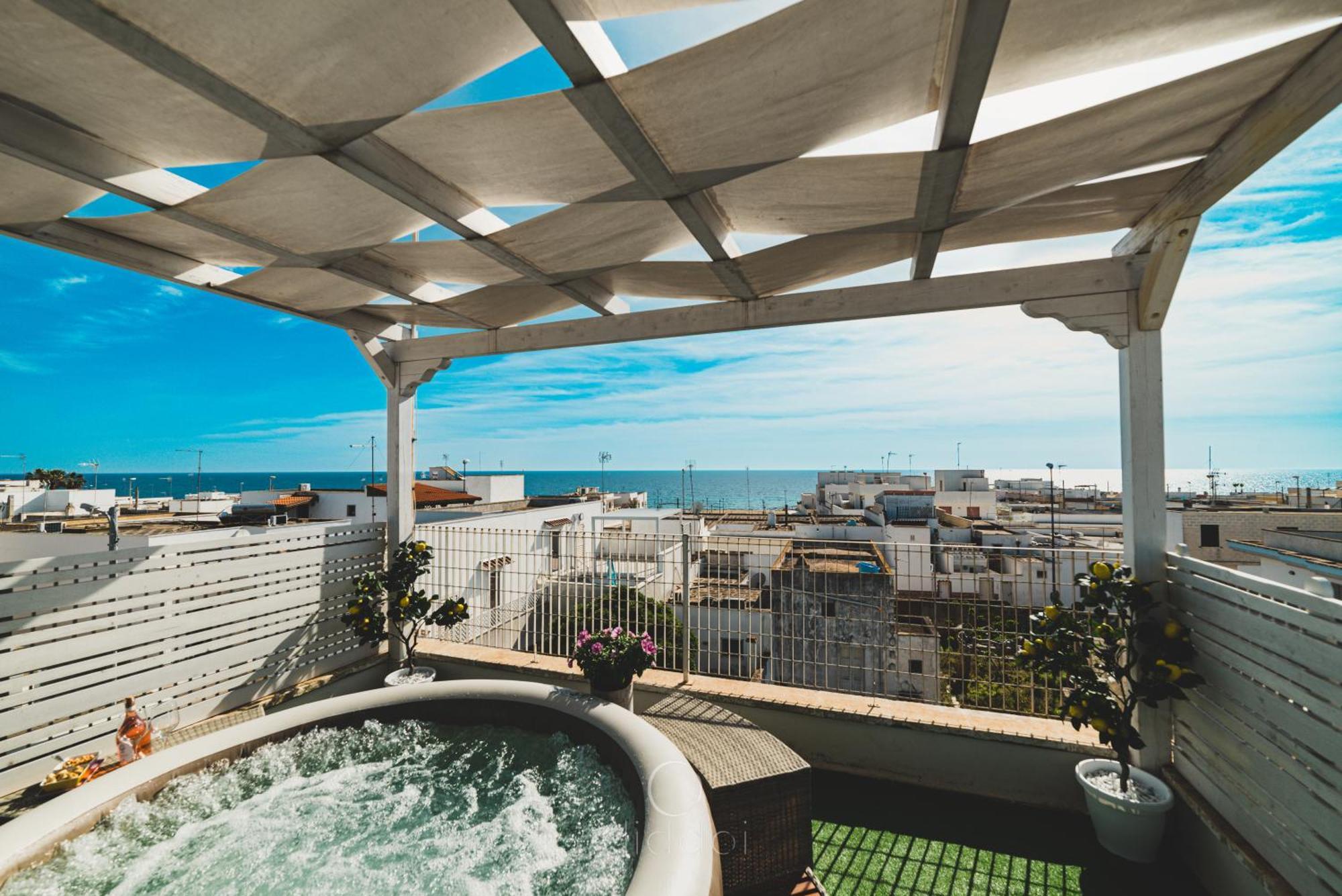 All Inclusive - La Casa Di Sofia By Diddoi Marina di Mancaversa Exteriér fotografie